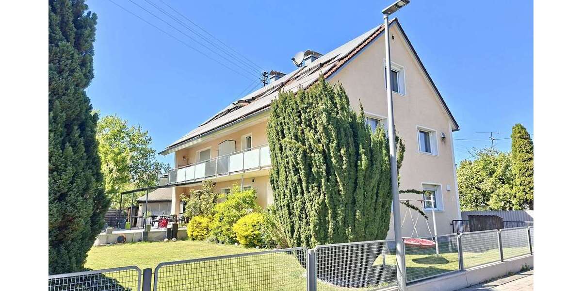 Etagenwohnung Gersthofen - 2 Zimmer, 57 m&sup2;, 201.000&euro; | Angebot:26534436