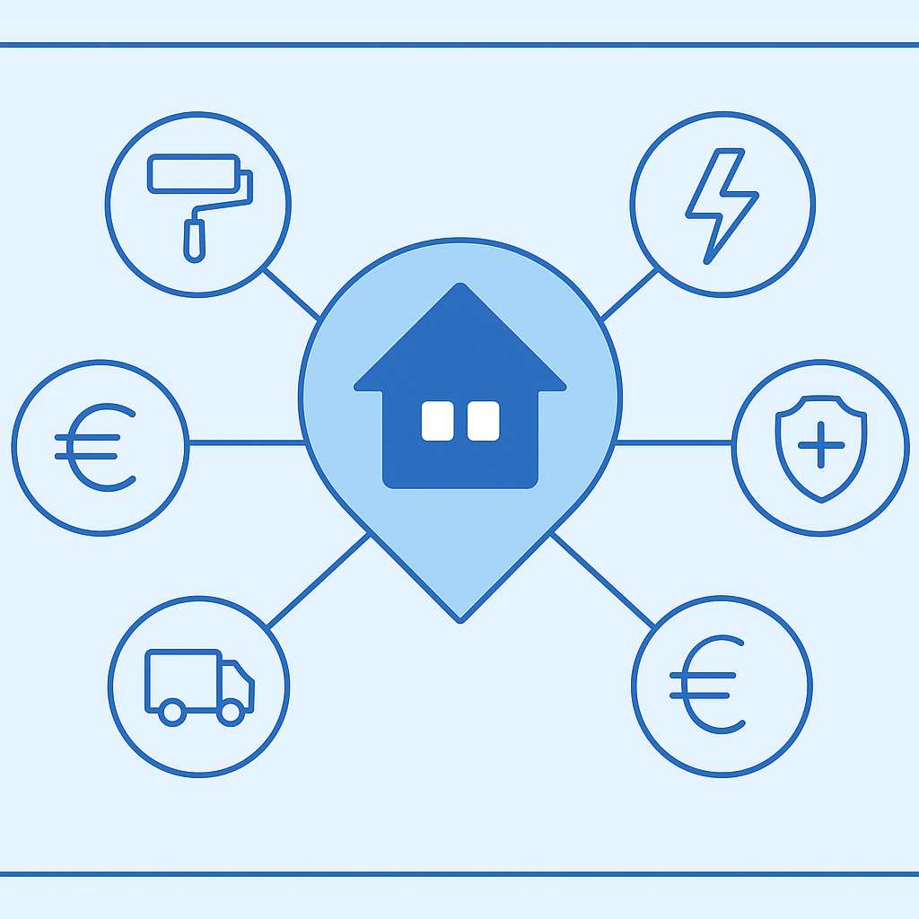 Lokale Werbung in Augsburg schalten für Handwerk, Immobilienfinanzierung, Umzug, Energie und Versicherung